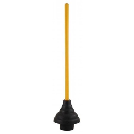 LDR INDUSTRIES Ldr 512-3410 Pro Deluxe Plunger  - Yellow 19442950460